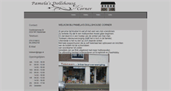 Desktop Screenshot of dollshouse.nl