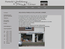Tablet Screenshot of dollshouse.nl